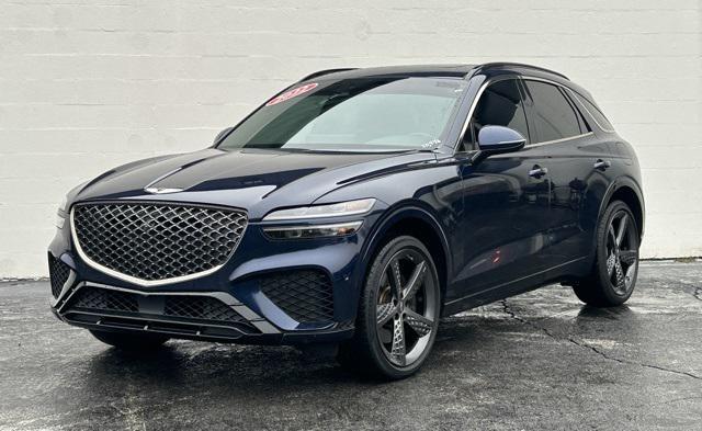 used 2022 Genesis GV70 car, priced at $39,991