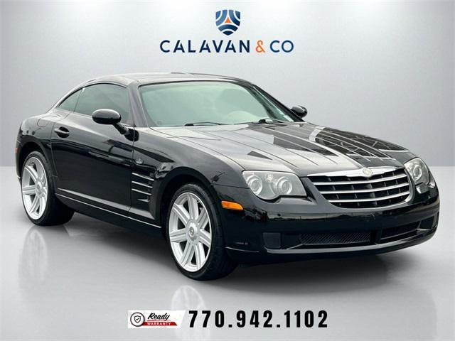 used 2006 Chrysler Crossfire car, priced at $10,491