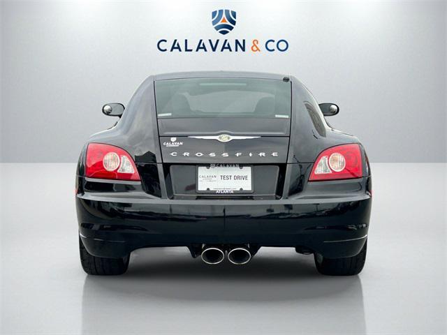 used 2006 Chrysler Crossfire car, priced at $10,491