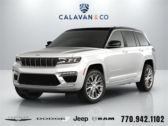 new 2025 Jeep Grand Cherokee car, priced at $54,335