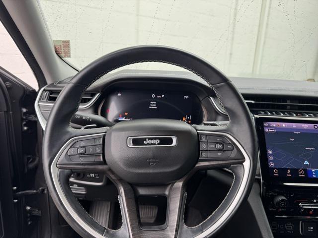 used 2021 Jeep Grand Cherokee L car, priced at $29,991