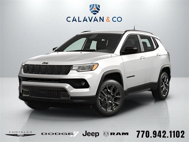 new 2025 Jeep Compass car, priced at $26,435