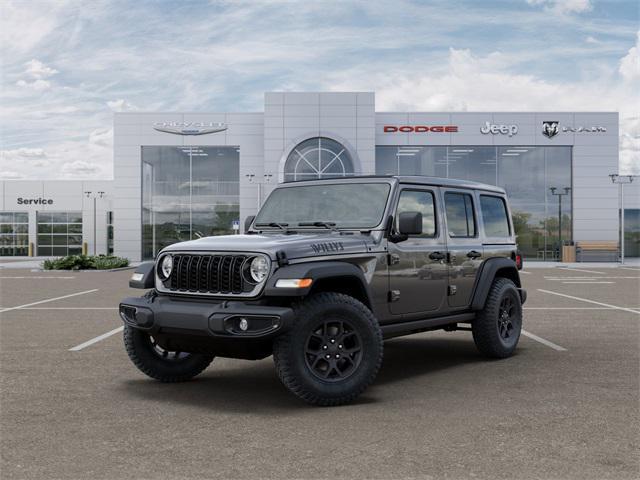 new 2026 Jeep Wrangler car, priced at $57,110