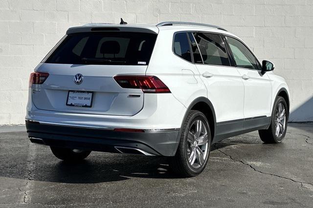 used 2021 Volkswagen Tiguan car, priced at $21,000