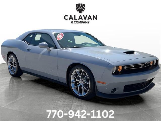 used 2022 Dodge Challenger car, priced at $24,991