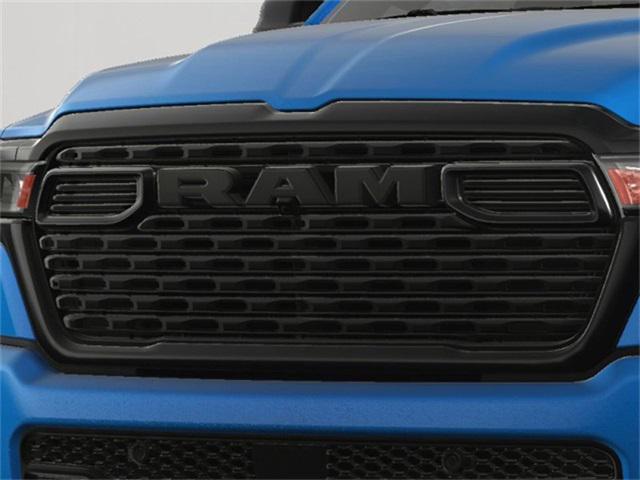 new 2025 Ram 1500 car, priced at $50,100