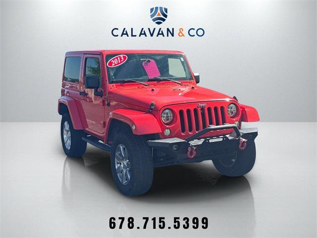 used 2013 Jeep Wrangler car, priced at $15,491