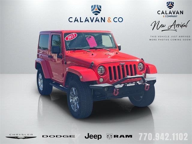 used 2013 Jeep Wrangler car, priced at $15,991