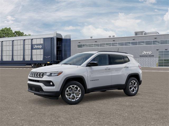 new 2026 Jeep Compass car, priced at $31,215