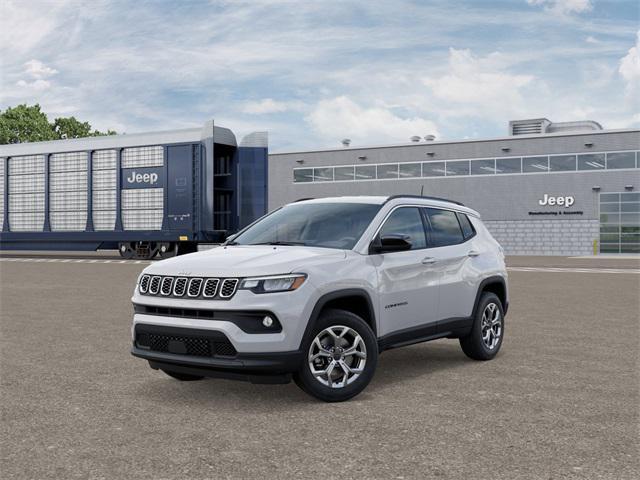 new 2026 Jeep Compass car, priced at $31,215