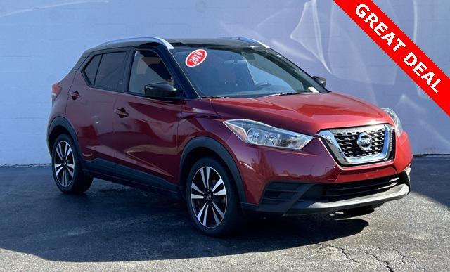 used 2019 Nissan Kicks car, priced at $15,991