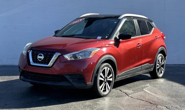 used 2019 Nissan Kicks car, priced at $15,991