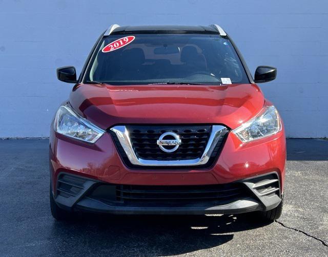 used 2019 Nissan Kicks car, priced at $15,991