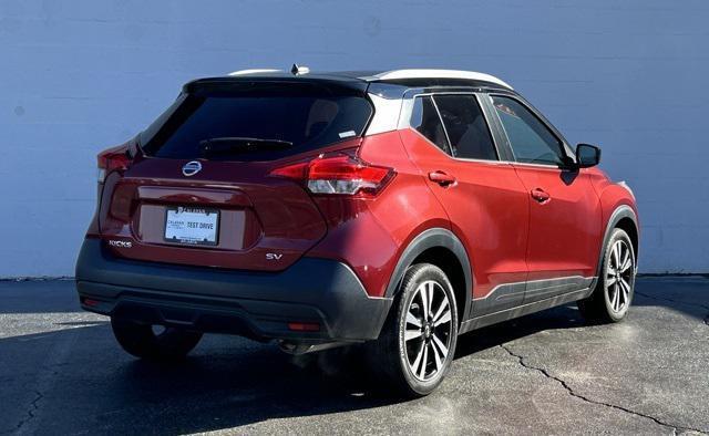 used 2019 Nissan Kicks car, priced at $15,991