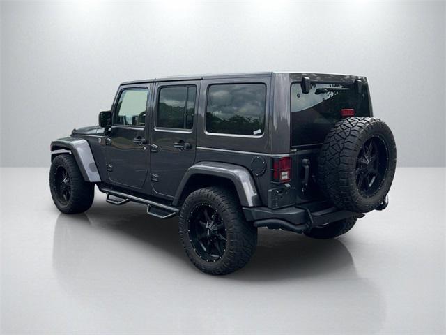 used 2017 Jeep Wrangler Unlimited car, priced at $24,991