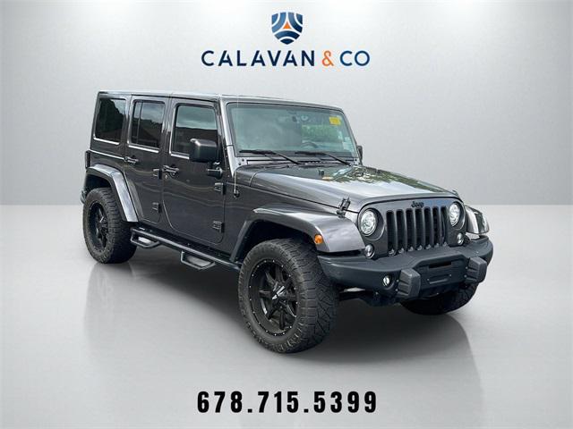 used 2017 Jeep Wrangler Unlimited car, priced at $24,991