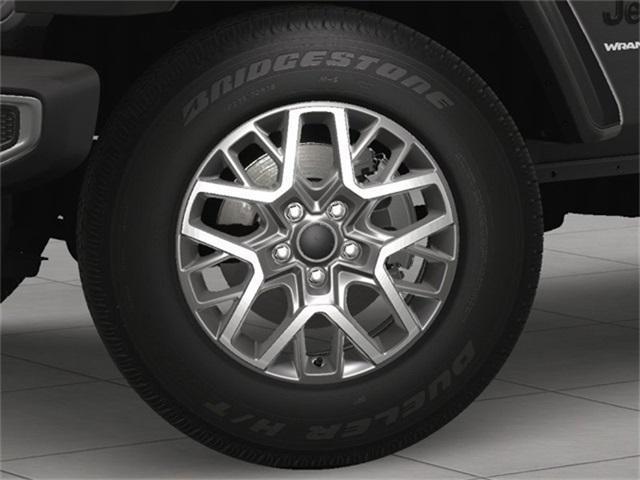 new 2025 Jeep Wrangler car, priced at $51,643