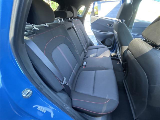 used 2022 Hyundai Kona car, priced at $20,991