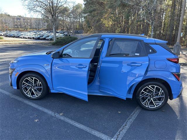used 2022 Hyundai Kona car, priced at $20,991