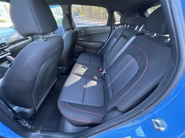 used 2022 Hyundai Kona car, priced at $20,991