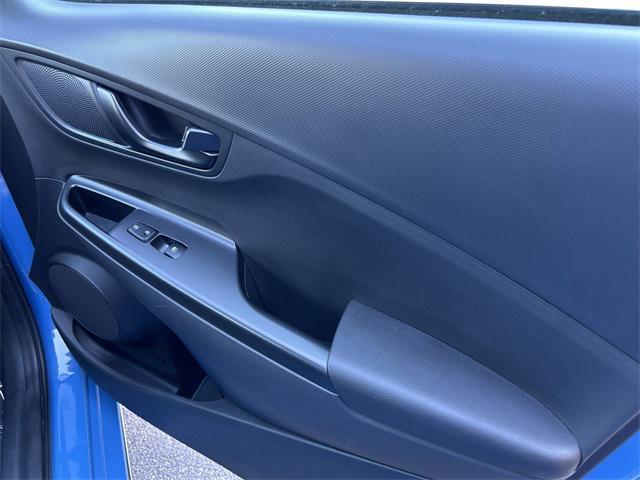 used 2022 Hyundai Kona car, priced at $20,991