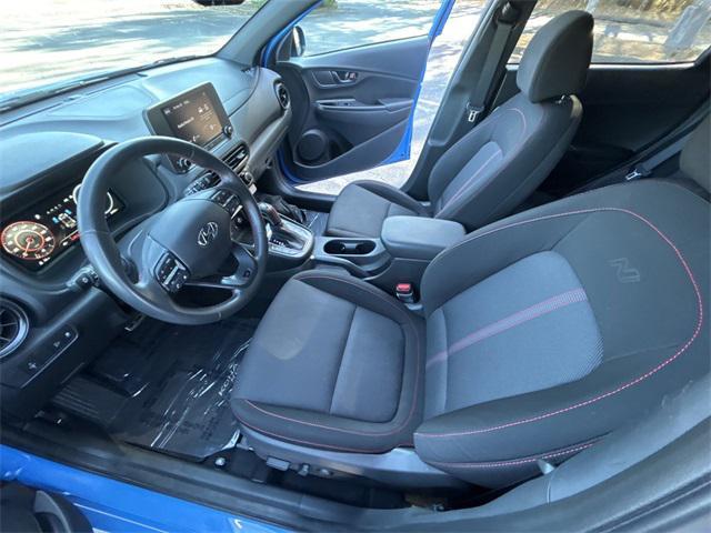 used 2022 Hyundai Kona car, priced at $20,991