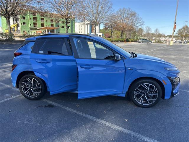 used 2022 Hyundai Kona car, priced at $20,991