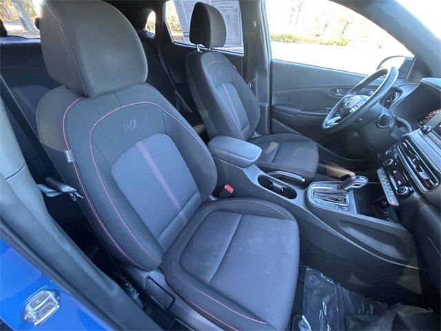 used 2022 Hyundai Kona car, priced at $20,991