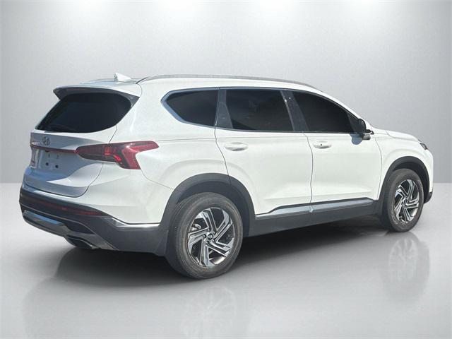 used 2022 Hyundai Santa Fe car, priced at $23,991