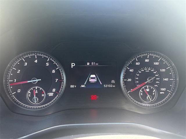 used 2022 Hyundai Santa Fe car, priced at $23,991