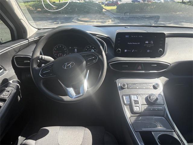 used 2022 Hyundai Santa Fe car, priced at $23,991