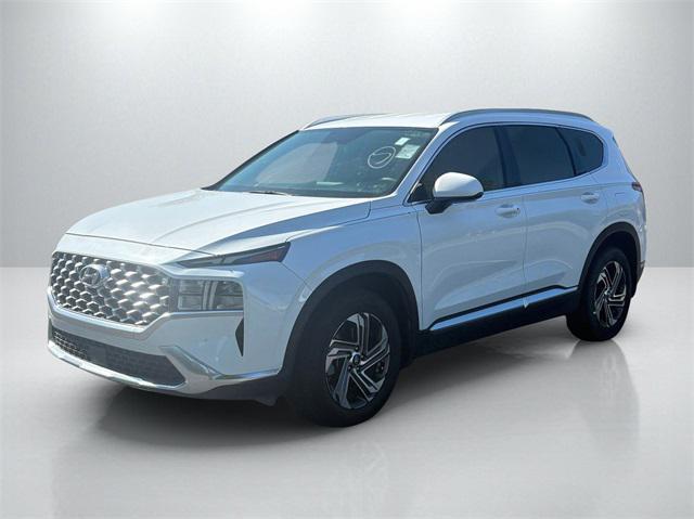 used 2022 Hyundai Santa Fe car, priced at $23,991