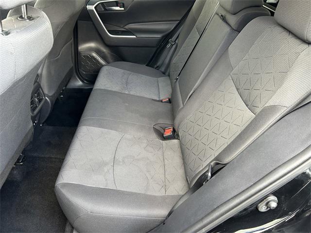 used 2021 Toyota RAV4 car, priced at $25,000