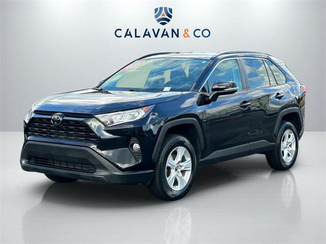 used 2021 Toyota RAV4 car, priced at $25,000