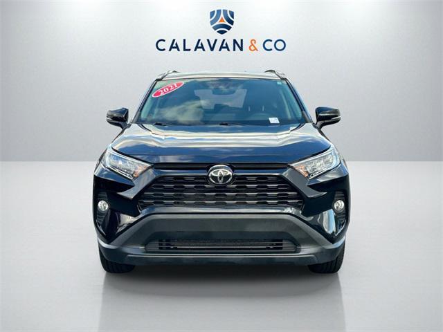 used 2021 Toyota RAV4 car, priced at $25,000