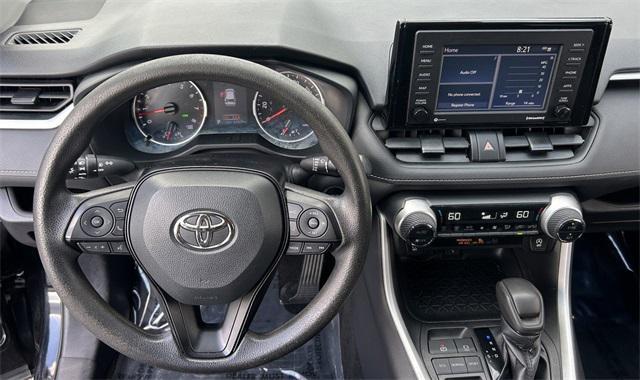 used 2021 Toyota RAV4 car, priced at $25,000