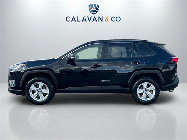 used 2021 Toyota RAV4 car, priced at $25,000