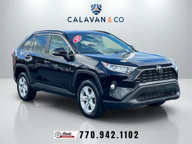 used 2021 Toyota RAV4 car, priced at $25,000