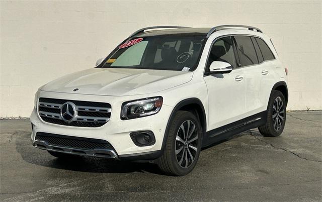 used 2021 Mercedes-Benz GLB 250 car, priced at $28,991