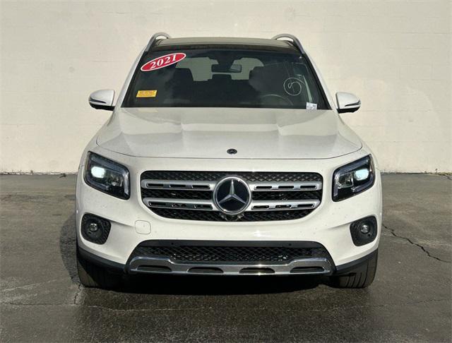 used 2021 Mercedes-Benz GLB 250 car, priced at $28,991