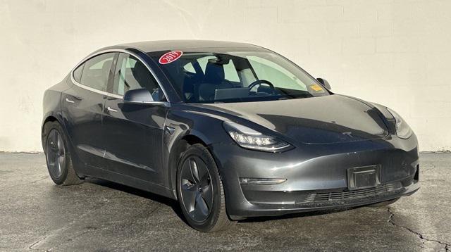 used 2019 Tesla Model 3 car, priced at $23,991