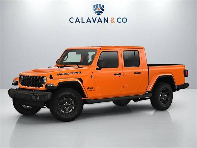 new 2025 Jeep Gladiator car, priced at $44,682