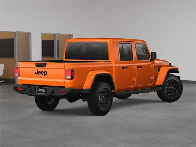 new 2025 Jeep Gladiator car, priced at $44,682