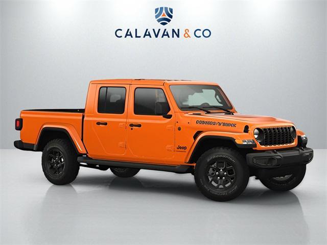 new 2025 Jeep Gladiator car, priced at $44,682