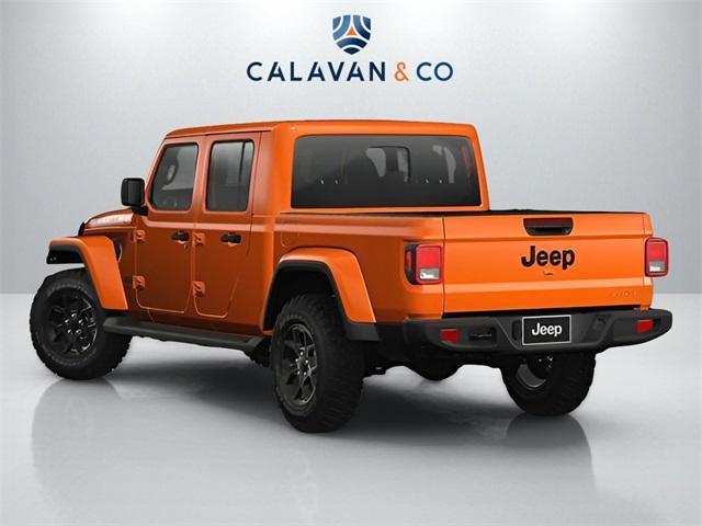 new 2025 Jeep Gladiator car, priced at $44,682