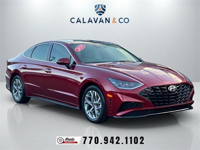 used 2023 Hyundai Sonata car, priced at $23,991