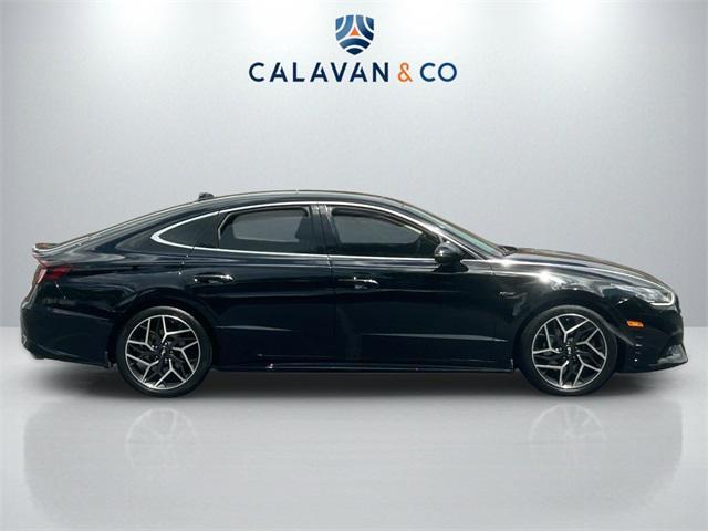 used 2023 Hyundai Sonata car, priced at $25,491