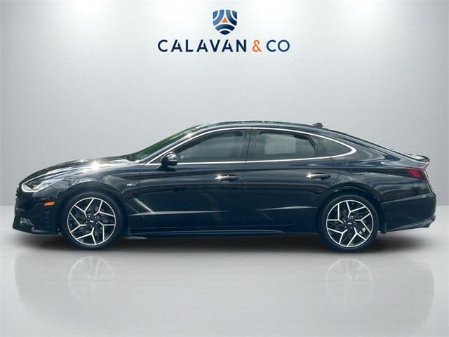 used 2023 Hyundai Sonata car, priced at $25,491