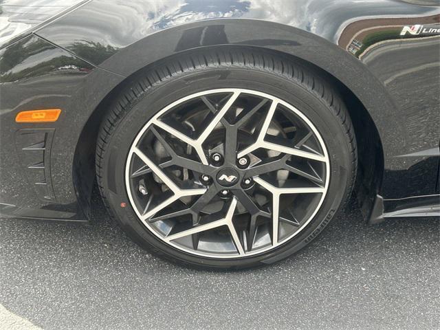 used 2023 Hyundai Sonata car, priced at $25,491