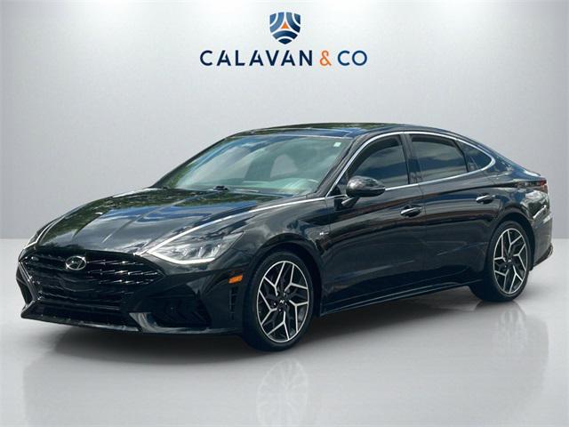 used 2023 Hyundai Sonata car, priced at $25,491